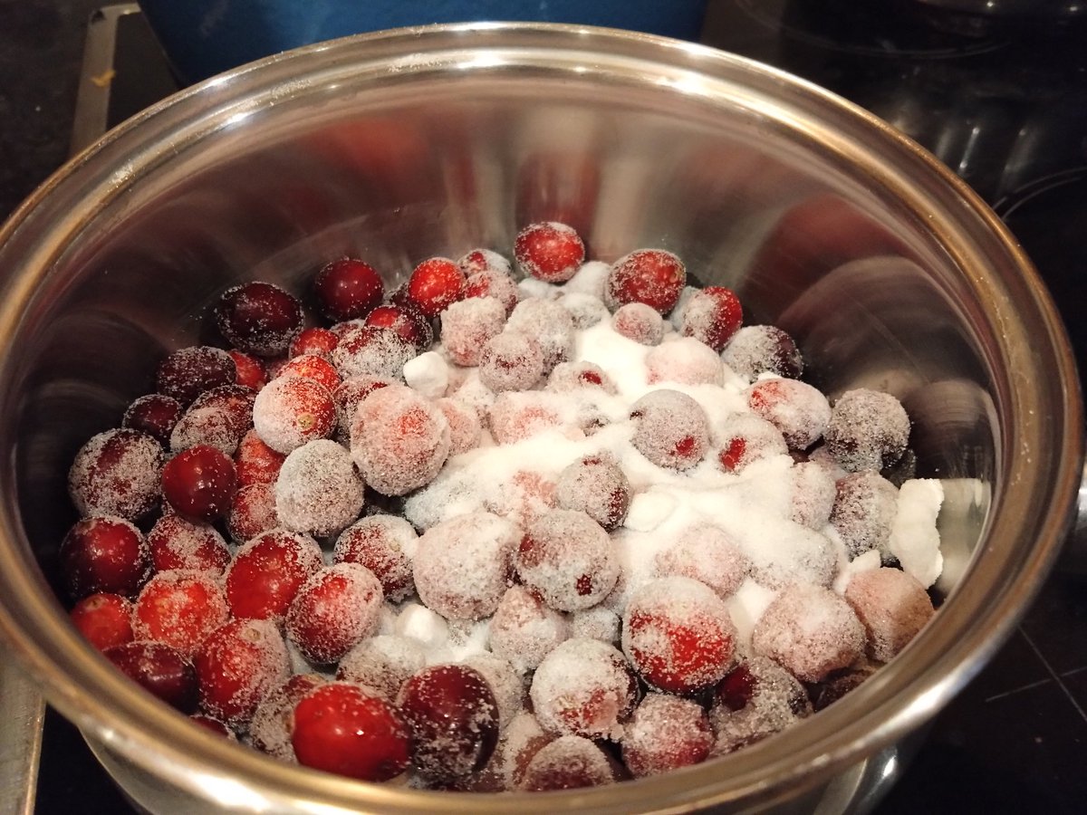 14 years since my Dad died but the smell of cherry brandy each Christmas Eve in <a href="/Nigella_Lawson/">Nigella Lawson</a> cranberry sauce brings fond memories of us sharing a Christmas tipple during the making.