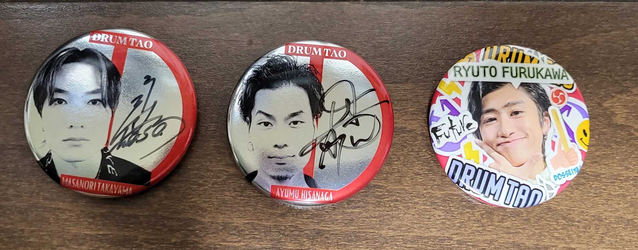 drum tao  KAIKE 缶バッジ2 🦁 (@tktknrkDRUMTAO) / X