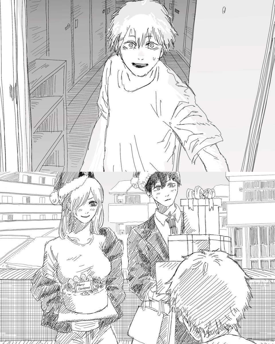 Chainsaw Man tweet media