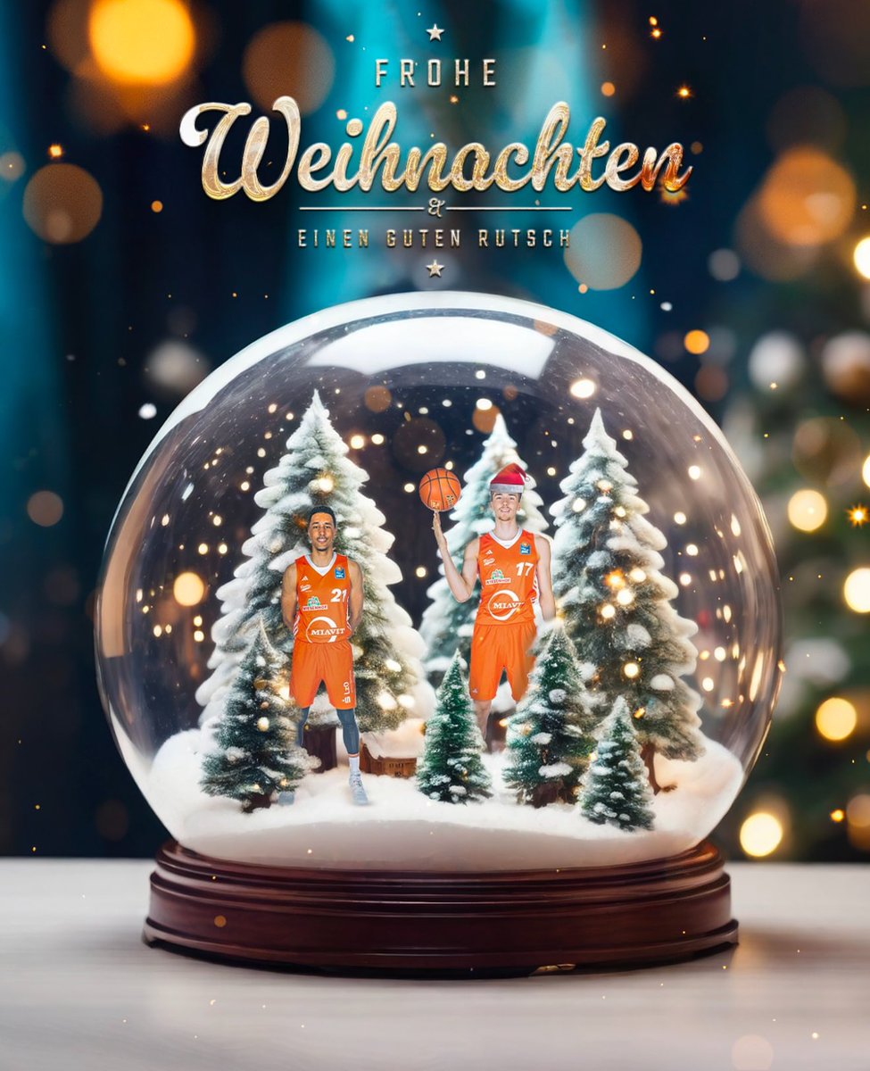 Frohe Weihnachten euch allen 🧡