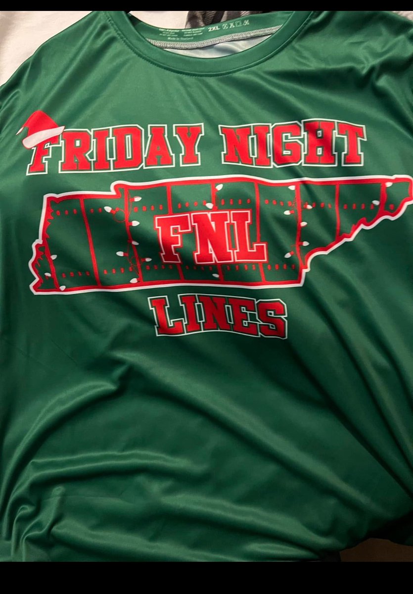 Merry Christmas from Friday Night Lines !