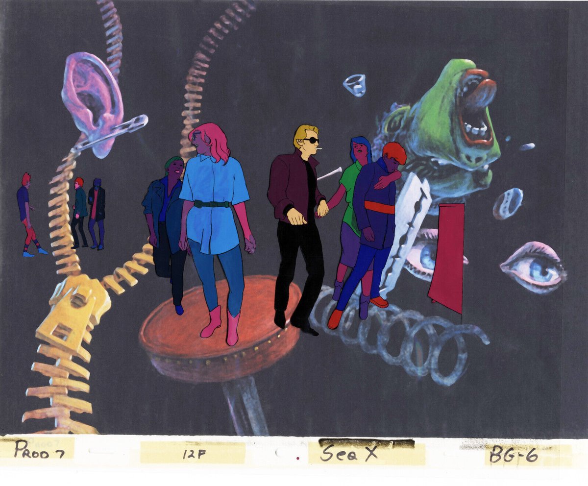 ralphbakshi's tweet image. Original production art from American Pop (1981) is now listed:

ebay.com/itm/1268004012…