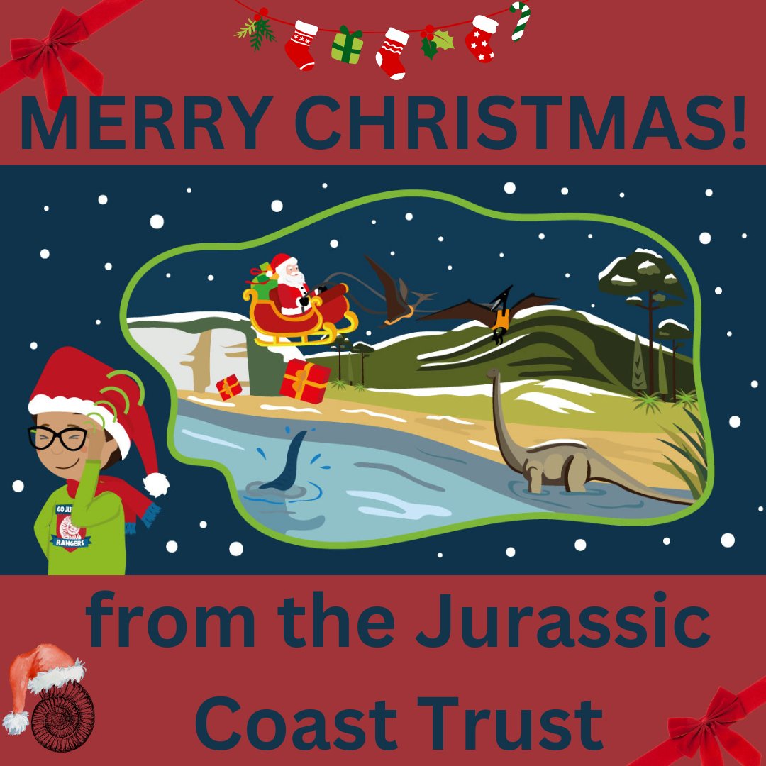 Jurassic Coast Trust (@jurassic_coast) on Twitter photo #MerryChristmas from all of us at the Jurassic Coast Trust #MerryChristmas from all of us at the Jurassic Coast Trust