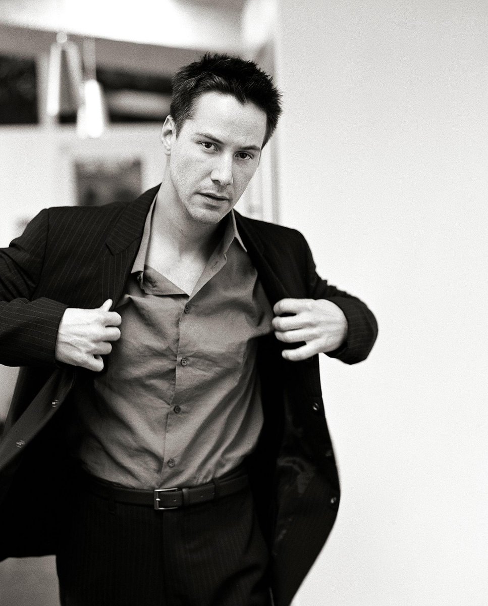 1997 Keanu Reeves talks about the beat generation and his goals in life. 
Video youtu.be/7Twr8Nd1SFU