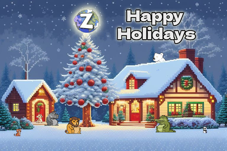 estridthelion's tweet photo. On behalf of the team at @ZooVerseNFT, we'd like to wish everyone a Merry Christmas and joyful holidays! 🎄✨ 

To our incredible holders and friends—thank you for your support through the years!

I love you all. ❤️ https://t.co/fOqrvlXzTr