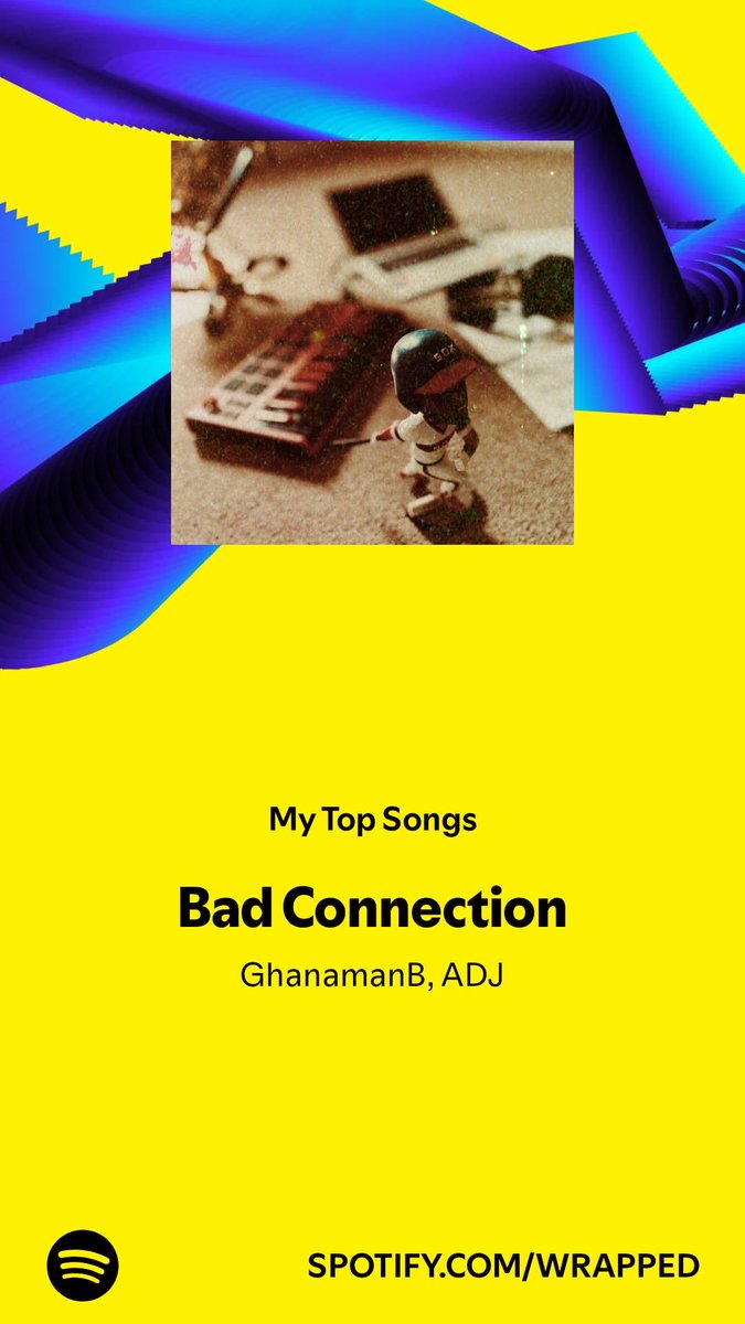 b_a_a_d's tweet image. GhanamanB, ADJ  open.spotify.com/wrapped/share/…