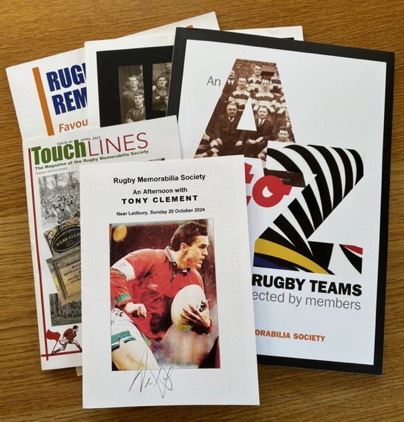 Merry Christmas to all our followers from the Rugby Memorabilia Society