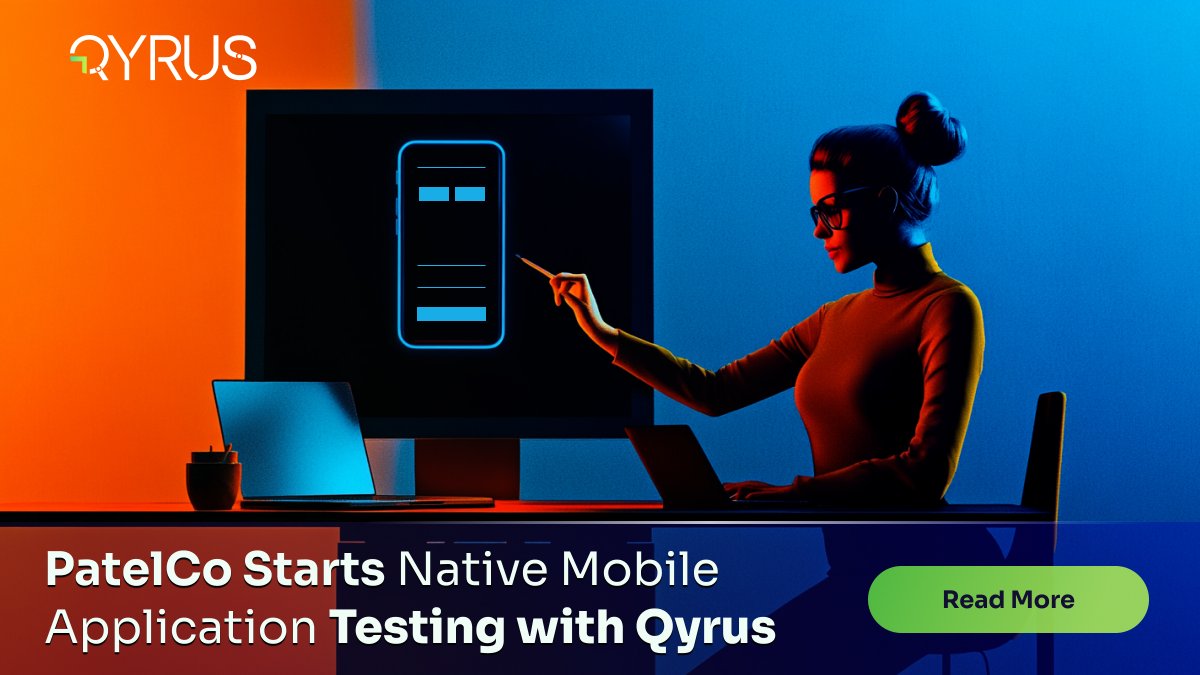 QyrusAI's tweet image. #PatelCo Credit Union recognized this switch and was able to handedly adapt and make the shift, using the Qyrus platform for #mobiletesting, successfully expanding into native mobile #application testing.

Read More: hubs.li/Q030wDVF0