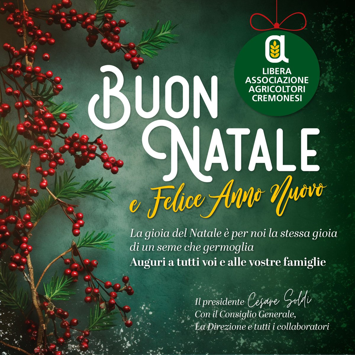 Libera Associazione Agricoltori Cremonesi tweet media