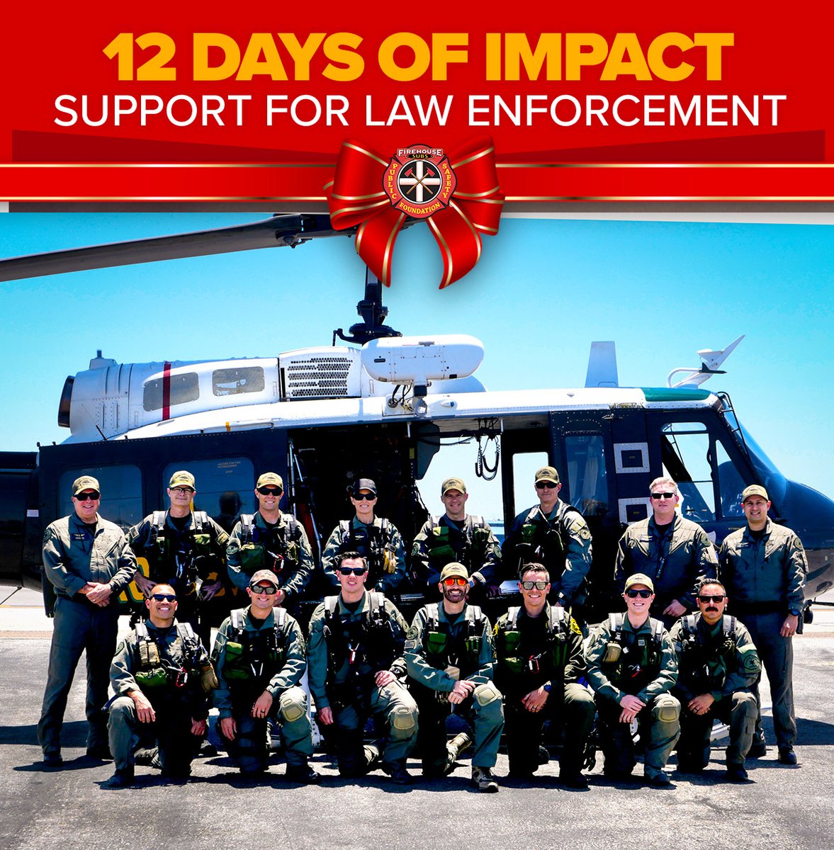 savinglives's tweet photo. Day 11 of our #12DaysofImpact is here! Because of you, we’ve been able to provide police departments with the equipment needed to protect their communities. From AEDs and K9 units to first aid kits, this lifesaving impact wouldn’t be possible without your support. 💙 https://t.co/OjyNllqdx0