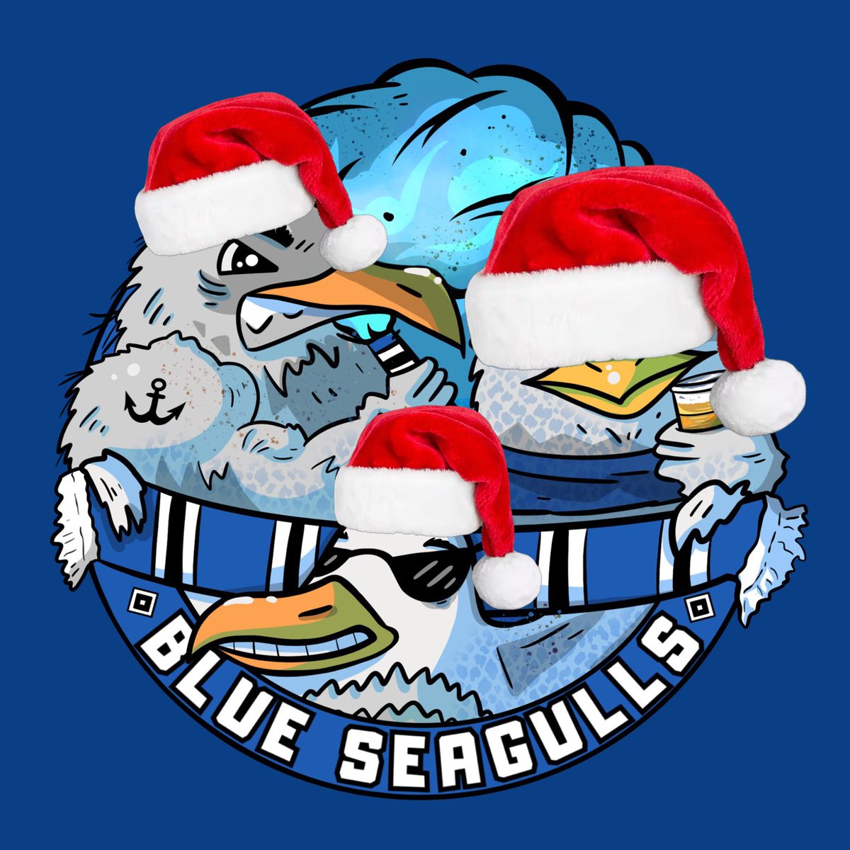 Frohe Weihnachten von uns allen 🎄und einen Guten Rutsch ins Neue Jahr 

Nur der HSV
#hsv