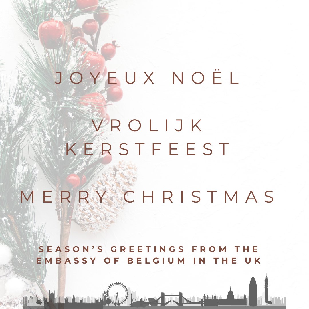 🎄🎄 Season's greetings from our Embassy family to yours 🎄🎄