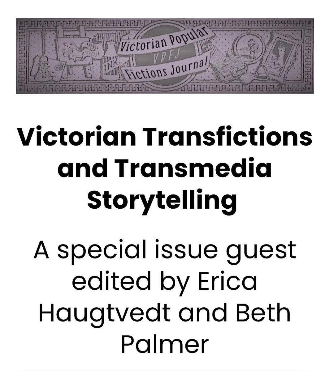 Victorian Popular Fictions Journal tweet media