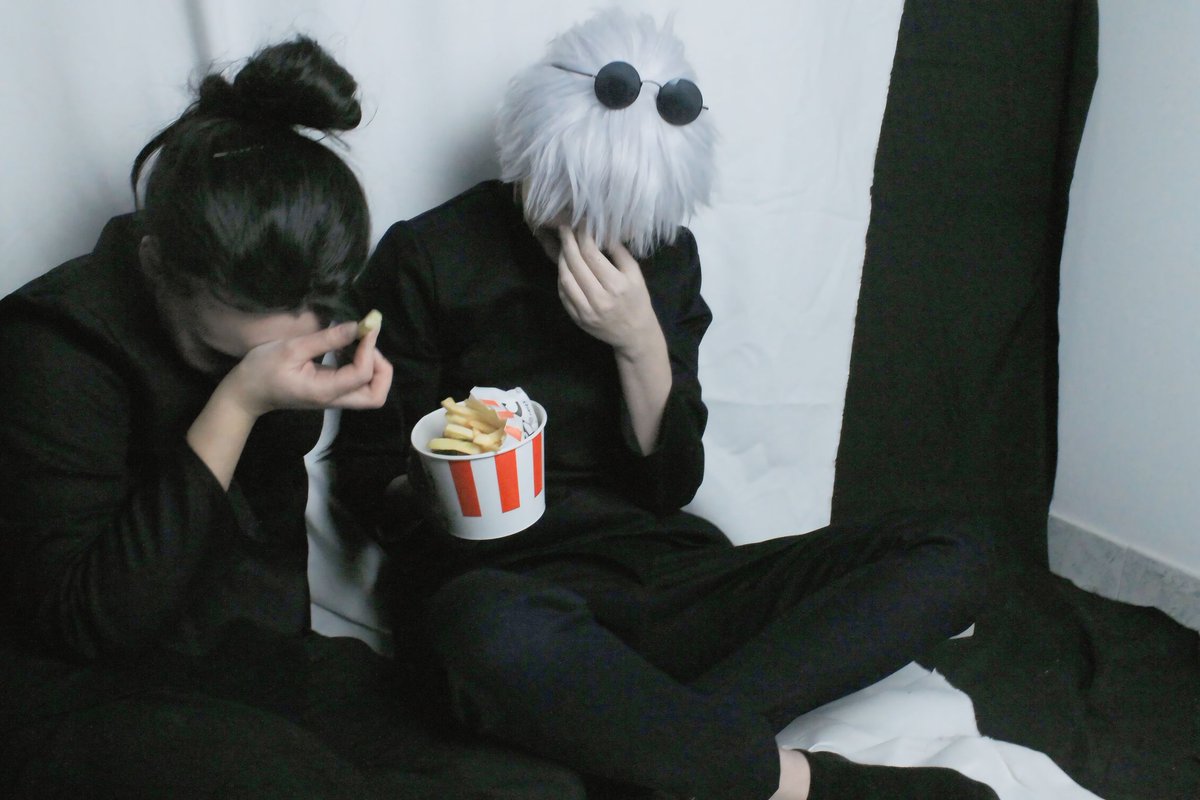 1224 how it should be

Suguru: <a href="/Martin_erdorell/">принцеса-напівкровка</a> 
costumes: <a href="/Martin_erdorell/">принцеса-напівкровка</a> 
photo: <a href="/tri_hvosta_inc/">Sxill</a> 

#JujutsuKaisen #五条 #cosplay #夏油 #五夏