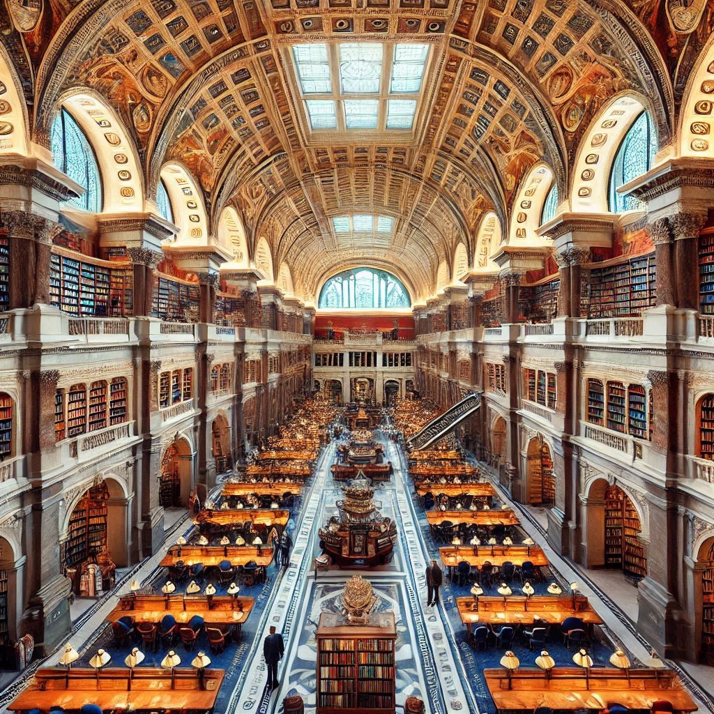 mayur498's tweet image. 📚 The Library of Congress is the largest library in the world, with over 170 million items in its collection! #LibraryFacts #BookLovers