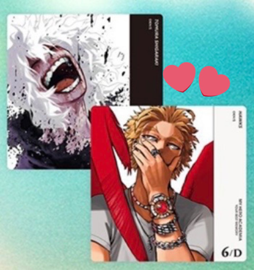 amaneH_MHA's tweet photo. 【交換/譲渡】僕のヒーローアカデミア ホロカードコレクション ホロカ

譲▶︎緑谷、爆豪、轟、切島、飯田、心操、物間、芦戸、耳郎、梅雨、死柄木、AFO
求◀︎ホークス>常闇
　　異種ボドゲJCS特典ホークス
　　定価＋送料

特典との比率違い交換等ご相談ください( .ˬ.)"
大阪手渡しor郵送 https://t.co/ZolnB4PacT