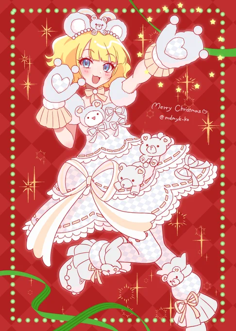 メリクリぷり🤍❤️ 