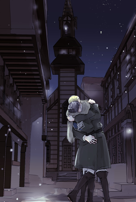 dojomh's tweet image. As your starry night
#エルリのリヴァイ生誕祭2024