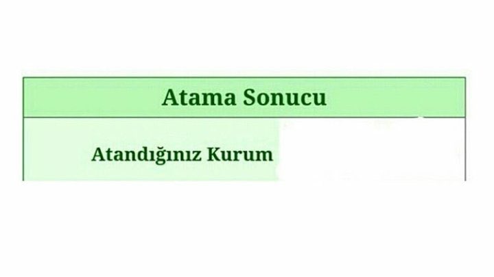 EĞİTİMDE TASARRUF DEĞİL YÜKSEK KONTENJANLI ATAMA İSTİYORUZ. YEŞİL ATAMA EKRANINI GÖRMEK İSTİYORUZ ÖĞRETMENLER OKULLARINA KAVUŞMAK İSTİYOR.
#EğitimdeTasarrufOlmaz