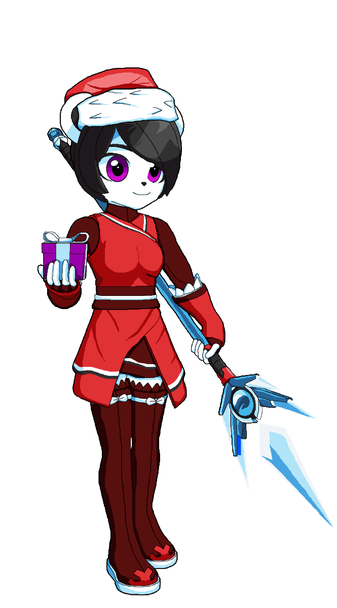 Merry X-Mas. Furry girls!
#sashlilac #caroltea #MillaBasset #Neerali #freedomplanet #freedomplanet2 #Christmas