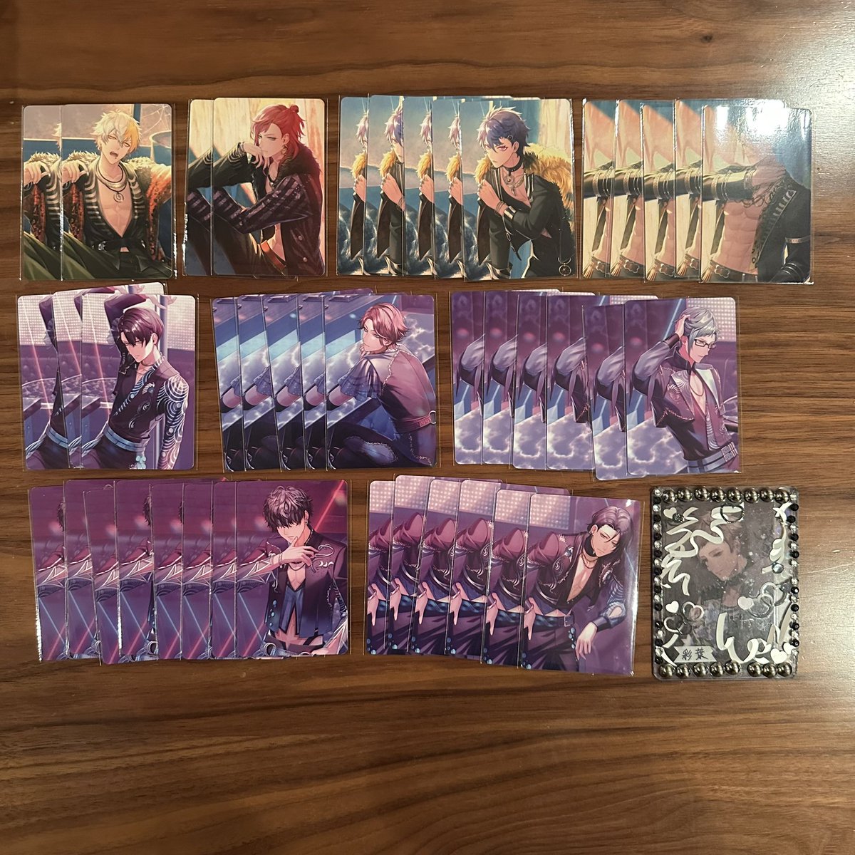 【交換】ブラスタ ブラライ ブラバト フォトカ ノーマル
譲→銀星6 ソテツ7 吉野5 黒曜5 シン3 鷹見4 大牙6 リンドウ2 マイカ5 真珠8 メノウ4 ネコメ5 ミズキ2 リコ2 藍5 金剛5 モクレン3 柘榴5 玻璃6 カスミ8 青桐6

求→ギィ

👑郵送又は1/11.12.13現地手渡し

検索からでもお気軽にお声がけください