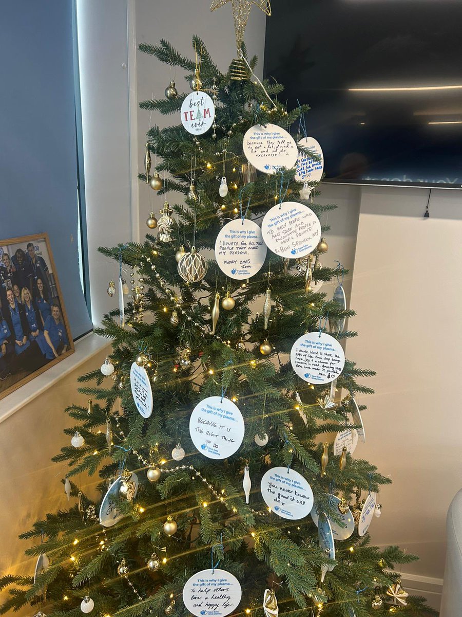 Prof Deborah Johnston (@dj3johnston) on Twitter photo Today was my 26th donation, but the first time Iāve donated at Christmas. Everyone is busy at this time of year, but itās a moment when blood stocks are low. So if you have free time, do donate over next few weeks. Quick, easy and such a lovely team at Twickenham.
<a href="/GiveBloodNHS/">Give Blood NHS š©øš©¹</a> Today was my 26th donation, but the first time Iāve donated at Christmas. Everyone is busy at this time of year, but itās a moment when blood stocks are low. So if you have free time, do donate over next few weeks. Quick, easy and such a lovely team at Twickenham.
<a href="/GiveBloodNHS/">Give Blood NHS š©øš©¹</a>