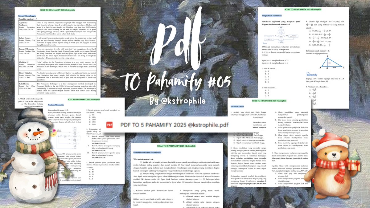 kstrophile's tweet image. *ﾟ࿐໋ ✧ ⊰˖⋆ 📂 PDF TO PAHAMIFY #05    

— a thread by @ kstrophile
