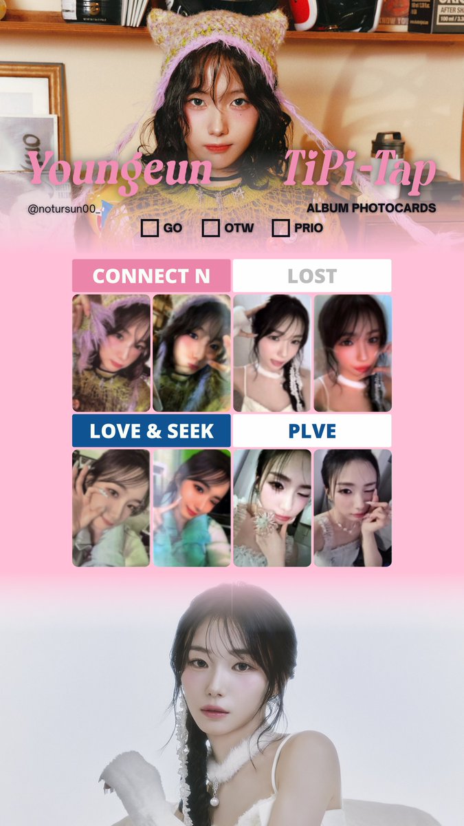 py0_1nbloom's tweet photo. KEP1ER 6th Mini Album - TIPI-TAP photocard template

©️ pics not mine ctto

HD Drive: https://t.co/DUyR10gkGv

@official_kep1er #KEP1ER 앨범 포토카드 포카 pc yujin xiaoting chaehyun dayeon hikaru bahiyyih youngeun 유진 샤오팅 채현 다연 히카루 바히에 영은 https://t.co/sdUghUIdBj