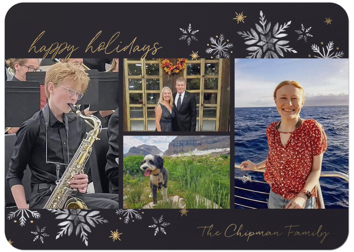 scotchipman's tweet photo. Merry Christmas and Happy Holidays from the Chipman's! 🎄🎅

For a short 2024 year in review and more pictures check out https://t.co/nbvluo8Anx https://t.co/bxsbacSIUo