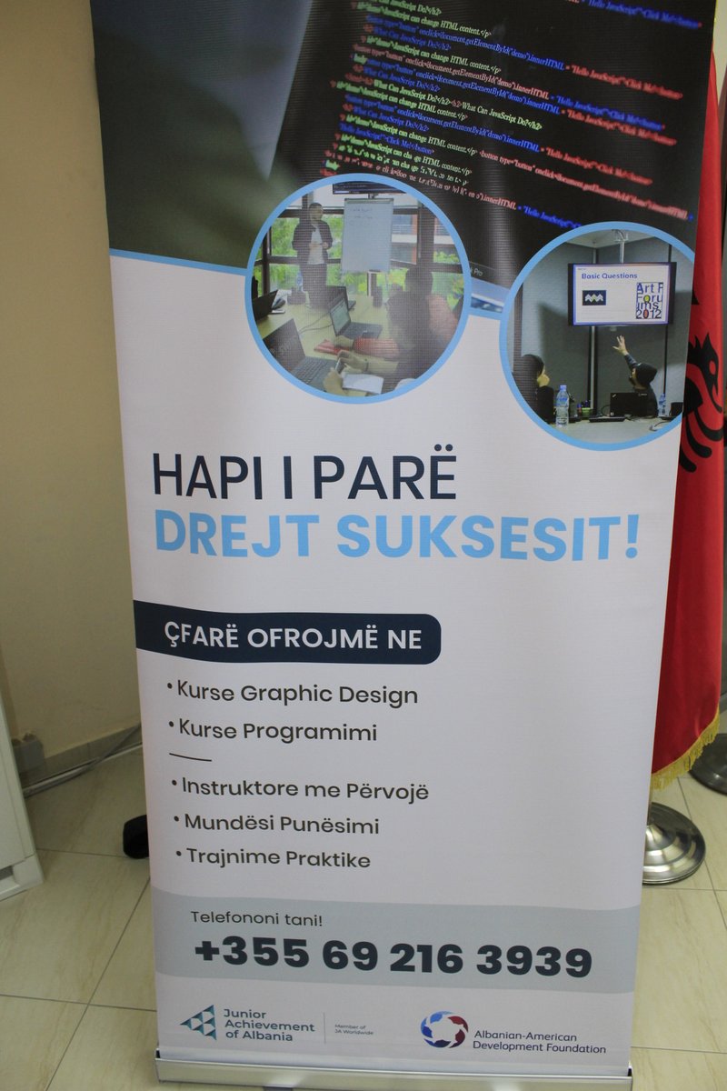Uni_Elbasanit's tweet photo. University of Elbasan held a workshop on "Entrepreneurship, Mastery, and Success", to help students build businesses, leverage their skills, and achieve success through innovation 🚀. https://t.co/WNRlvDNCFz