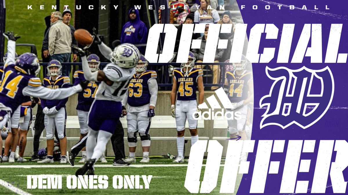 Deven Chapman (@devenchapman_) on Twitter photo Blessed to receive an offer from <a href="/kwc_football/">Kentucky Wesleyan Football</a> thank you for the opportunity <a href="/Bucks_Football1/">Buckhorn Football</a> <a href="/darrell_dye/">Darrell Dye</a> <a href="/Buckbballcoach/">coachwillis</a> <a href="/MPatterson_11/">Matt Patterson</a> #AGTG Blessed to receive an offer from <a href="/kwc_football/">Kentucky Wesleyan Football</a> thank you for the opportunity <a href="/Bucks_Football1/">Buckhorn Football</a> <a href="/darrell_dye/">Darrell Dye</a> <a href="/Buckbballcoach/">coachwillis</a> <a href="/MPatterson_11/">Matt Patterson</a> #AGTG