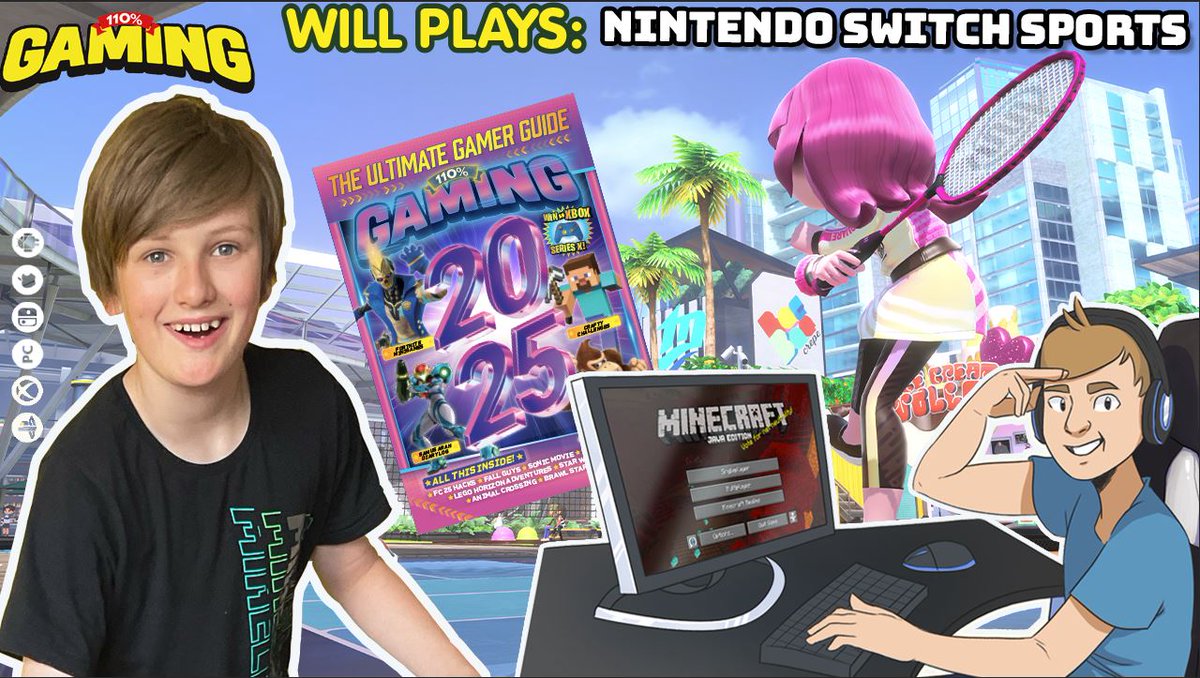 110% Gaming Magazine tweet media