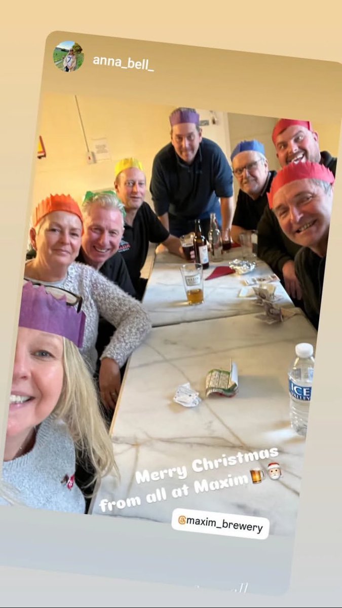 Merry Christmas from all <a href="/MaximBrewery/">Maxim Brewery</a> !! 👍🍻🎅🏼🎄