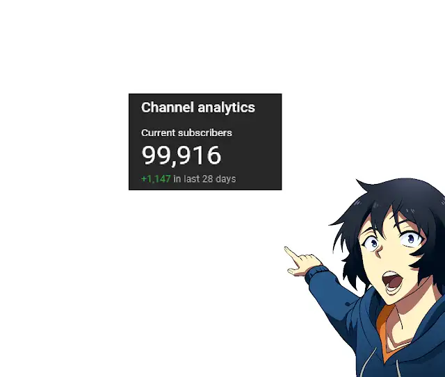 WE'RE IN THE FINAL STRETCH!