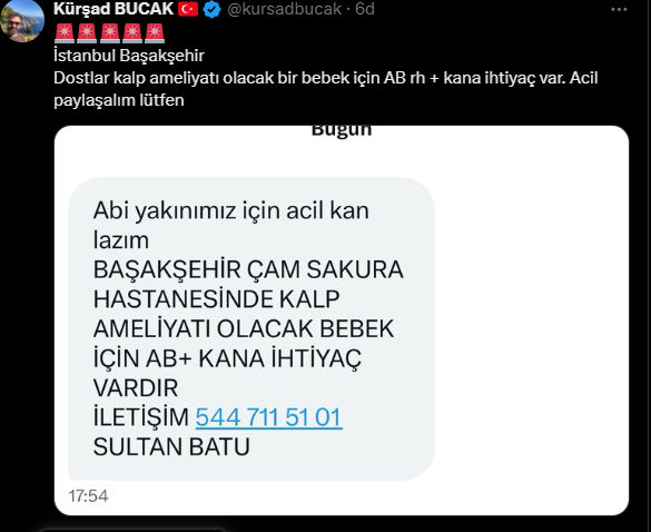 2 bin kişi görüyor
23 kişi rt liyor 
Paylaşmak bu kadar zor olmasa gerek 
Bu umarsızlık gerçekten kanıma dokunuyor