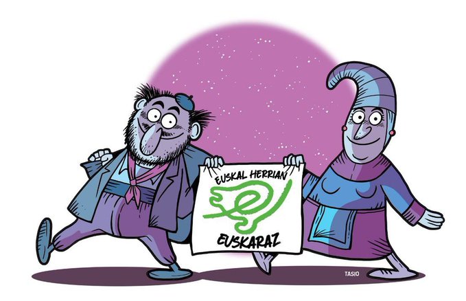 Eguberri on deneri !