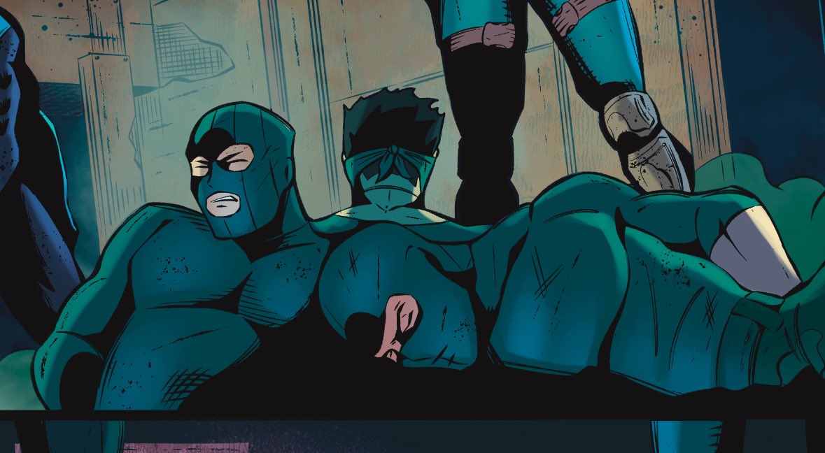 Rico_J_Art's tweet photo. Merry Xmas and happy holidays from the dynamic duos ๐ต๐ด๐
While the big red guy is out handing gifts to the good ones, our boys are out handing a$$ whooping to the naughty ones.
Colors dby @daniel_elias_colors
#nightwing #redhood #xmas #christimas #comic #artwork #dccomics https://t.co/J0gw44g5zG