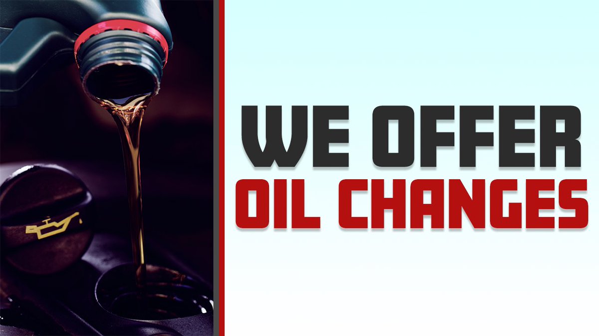 fullerstirepros's tweet photo. Regular maintenance like oil changes help keep your vehicle running in good condition!  😁  📲  https://t.co/u33OJ4QFKy https://t.co/n9goLB4AbM