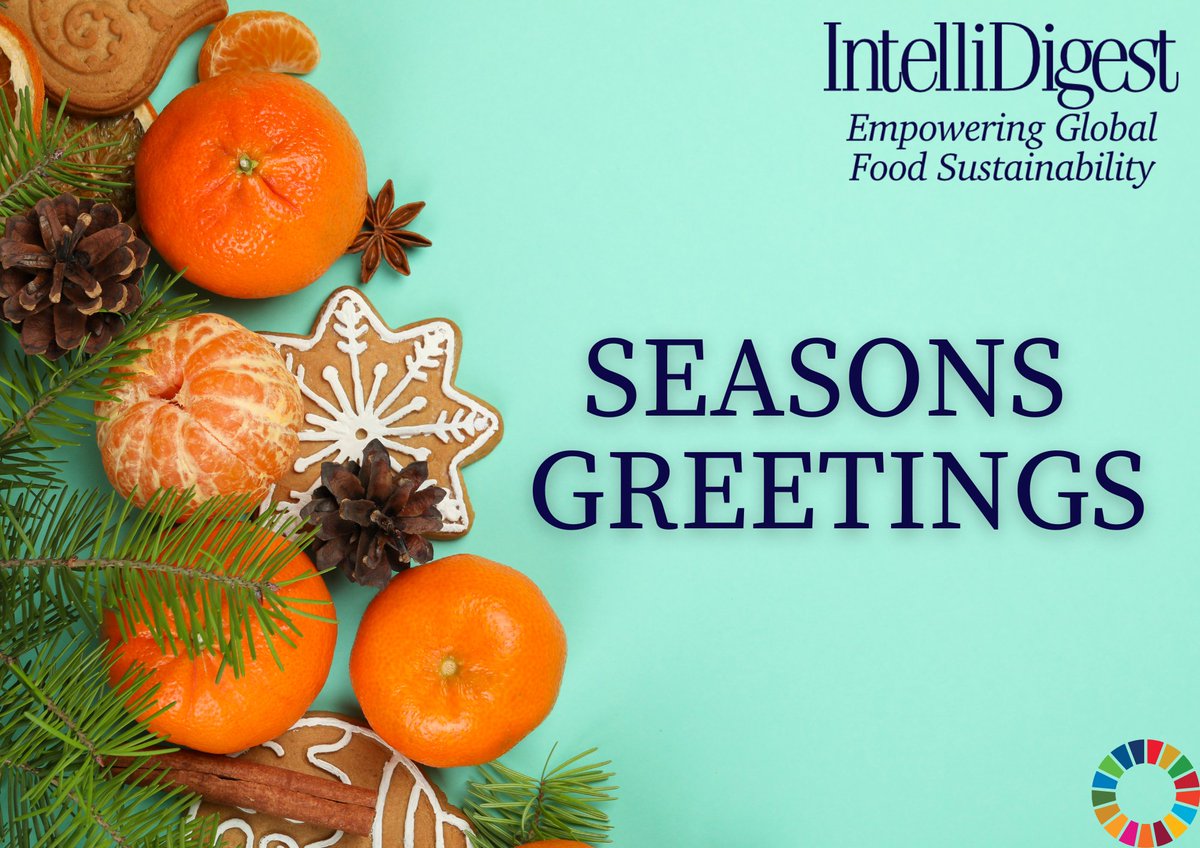 IntelliDigest's tweet photo. Thanks for your support in 2024, So excited about 2025 🚀

Merry Christmas and a Happy New Year 🎉
#GoodFood4All #PlanToSave #BuildBackBetter https://t.co/axCG6tpuoq