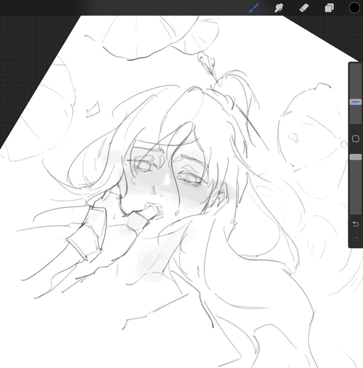 宁红夜x顾清寒
#NarakaBladepoint