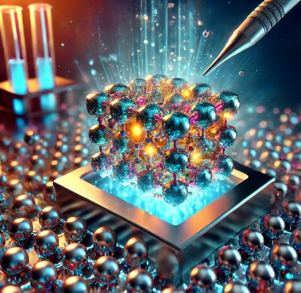 José J. Baldoví (@jjbaldovi) on Twitter photo Today <a href="/arxiv/">arXiv.org</a>✨ (arxiv.org/abs/2412.17682), 'Tailoring the properties of the 2D ferromagnet CrSBr by lanthanide doping', together with <a href="/Souravdeychem/">Sourav Dey</a> and <a href="/DoryeLEsteras/">Dorye L. Esteras</a>. Magnetic anisotropy enhancement and quasi-1D ferromagnetic chains 🧲 Thank you! 📝
<a href="/ICMol_UV/">ICMol</a> <a href="/ERC_Research/">European Research Council (ERC)</a> Today <a href="/arxiv/">arXiv.org</a>✨ (arxiv.org/abs/2412.17682), 'Tailoring the properties of the 2D ferromagnet CrSBr by lanthanide doping', together with <a href="/Souravdeychem/">Sourav Dey</a> and <a href="/DoryeLEsteras/">Dorye L. Esteras</a>. Magnetic anisotropy enhancement and quasi-1D ferromagnetic chains 🧲 Thank you! 📝
<a href="/ICMol_UV/">ICMol</a> <a href="/ERC_Research/">European Research Council (ERC)</a>