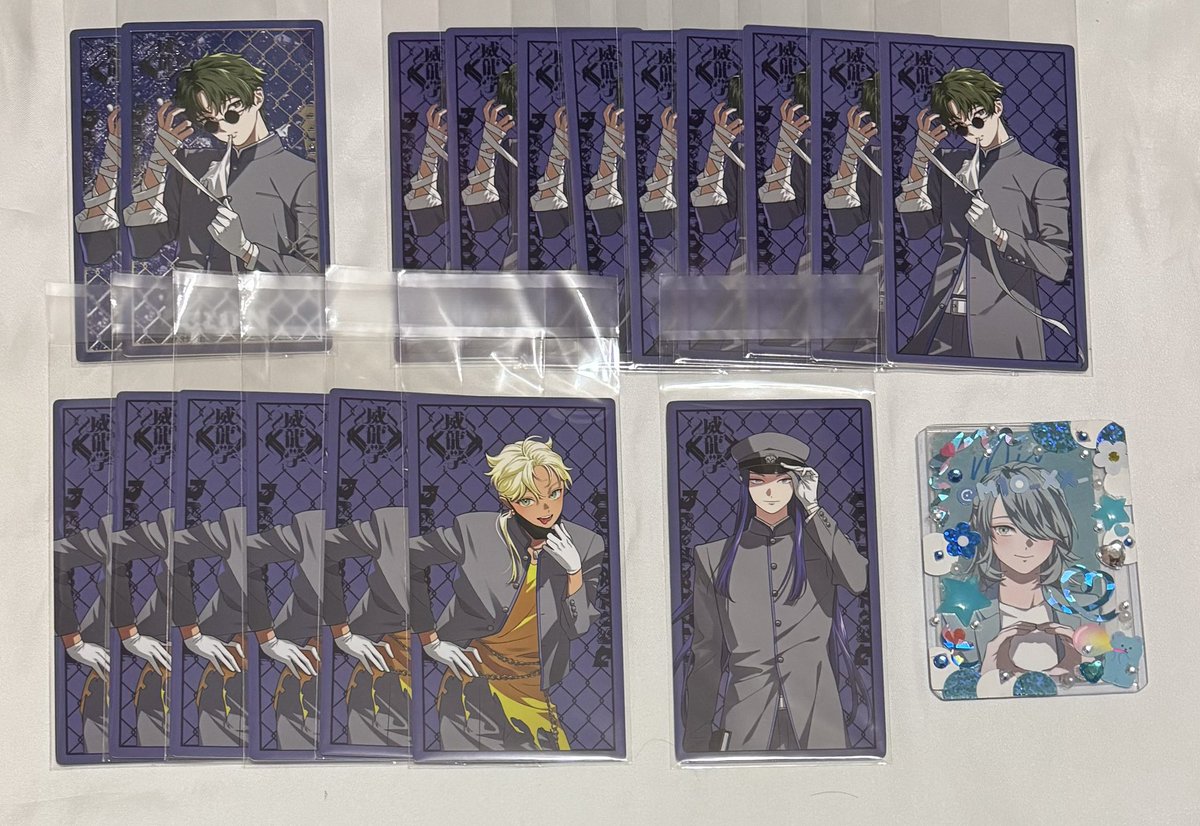 サクヤ ビバレン XlamV AGF アルカナカード 缶バッジ 学生証 サクヤ