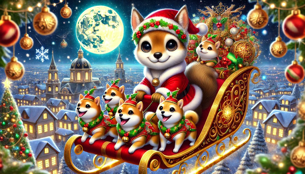 🐿️ it's pretty clear NUTS fam want $NUT on <a href="/base/">Base</a> 

🔥 so it will be by the end of week

🎄 Merry Christmas 

#crypto #nutcoin #meme