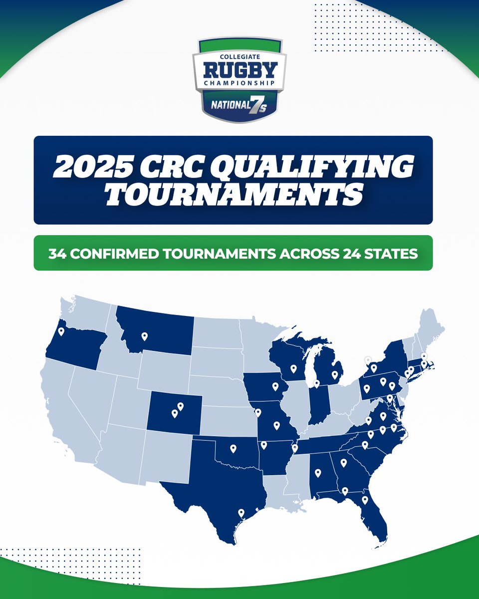 7s season can't come soon enough 🏆

Over the next four months, 144 men’s and women’s teams from across eight divisions will claim a spot at the prestigious national tournament through a combination of automatic qualification and at-large bids.

Learn more about qualification