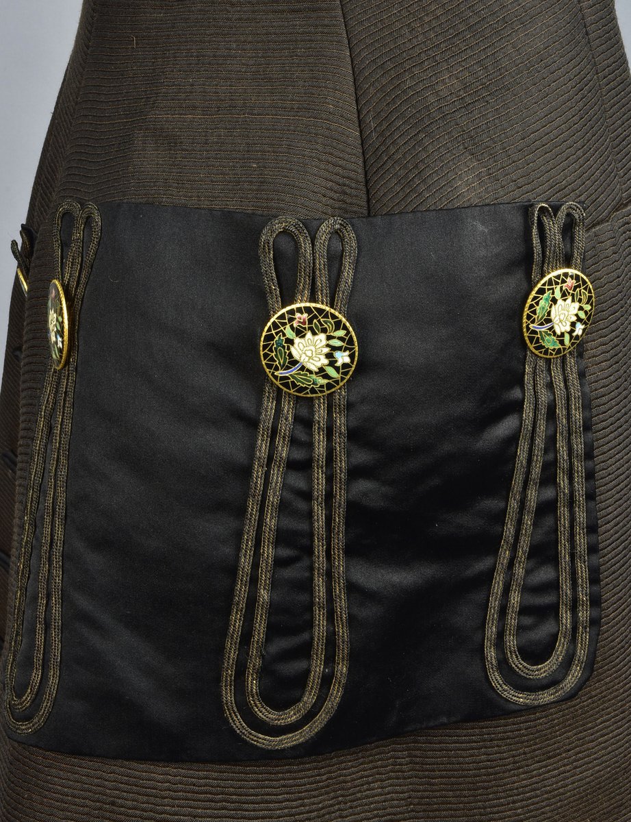 Riding jacket by Emile Pingat, 1880s. Whitaker Auctions.