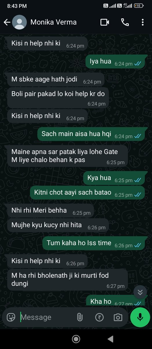 ViralVideo6370's tweet photo. Usne ab tak duniya nahi dekhi thi, unn logo ne madad tak nahi kiya, class 11 main thi 😭, uski kya galti thi, Village - Chauri chauraha Gaddopur Colonlganj +91 82994 68741, @myogiadityanath @myogioffice @aajtak @ABPNews @yadavakhilesh gareeb hai ham 😭, Maar diya usse https://t.co/CY7eiVRfNl