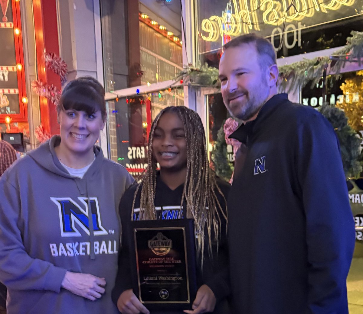 Holly Pring (@pring44) on Twitter photo Congratulations <a href="/LaniWashington_/">Leilani Washington</a> on getting the Gateway Player of the Week award last night! Thanks to Charles Pulliam for his coverage of our WCS athletes and great questions on the show! Congratulations <a href="/LaniWashington_/">Leilani Washington</a> on getting the Gateway Player of the Week award last night! Thanks to Charles Pulliam for his coverage of our WCS athletes and great questions on the show!