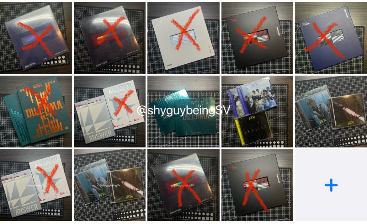 shyguybeingSV's tweet photo. บั้มเปล่า 50 บาท ( dilemma 30 บาท ) ข้างในใหม่กริ๊บๆเลยคับ #ตลาดนัดENHYPEN https://t.co/nNnHUfYDMm