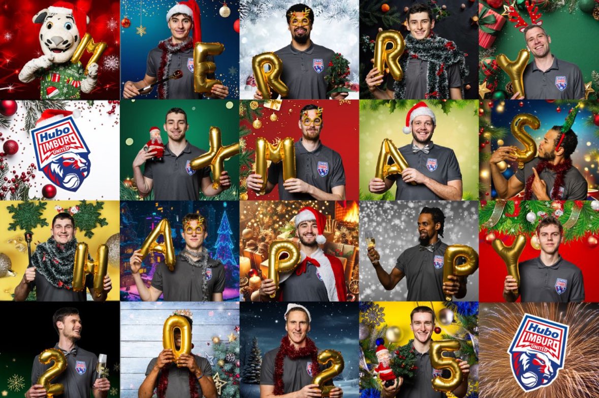 Merry Christmas to all of you 🎄#hubolimburgunited