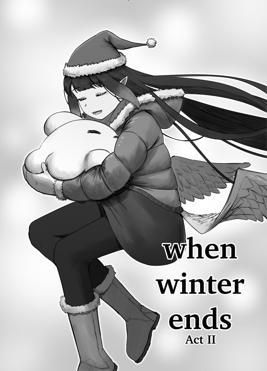 [When Winter Ends: Act II] a #hololiveEnglish story
(1/19)

#inART #holoMyth #holoCouncil #holoPromise